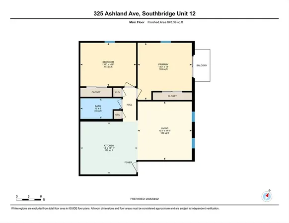 $149,900 | 325 Ashland Avenue, Unit 12, Southbridge, MA 01550