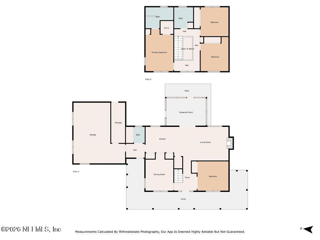 28317 Pike Road Hilliard, FL 32046 - Photo 39 of 42 a picture of floor plan
