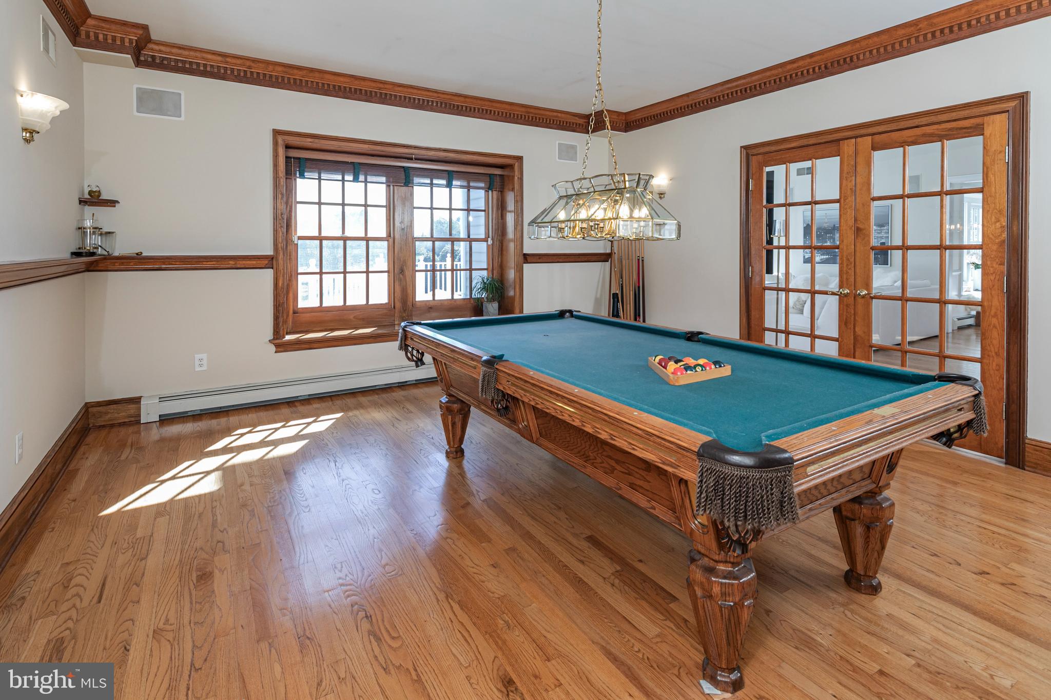 6 Chase Hollow Road Hopewell, NJ 08525 - Photo 17 of 45 Billiards Room or Home Office Room