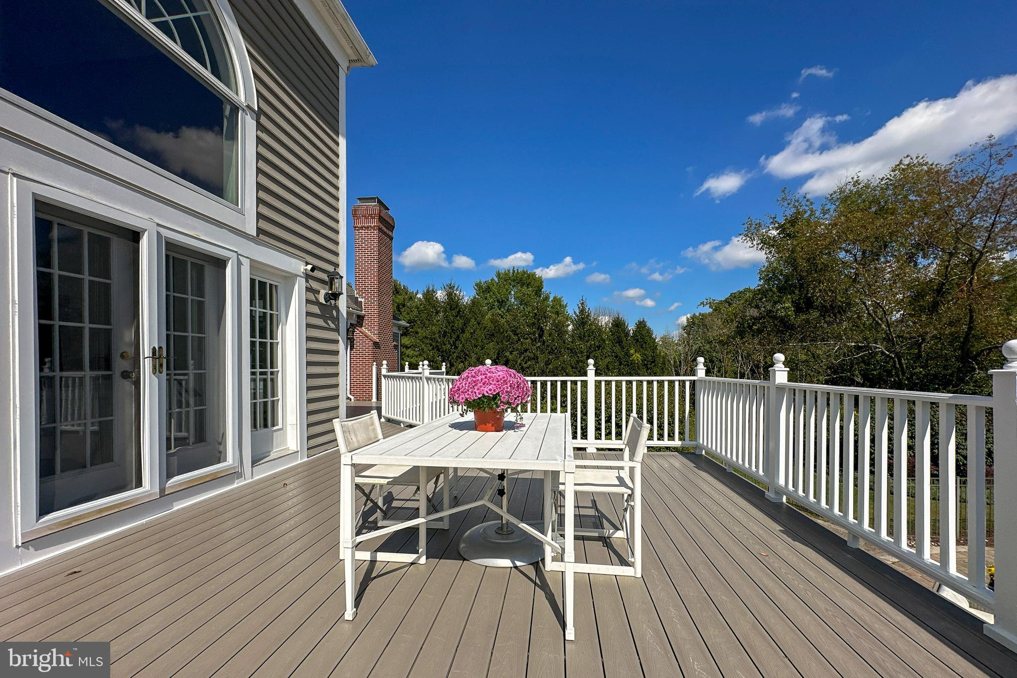 6 Chase Hollow Road Hopewell, NJ 08525 - Photo 18 of 45 Expansive Deck