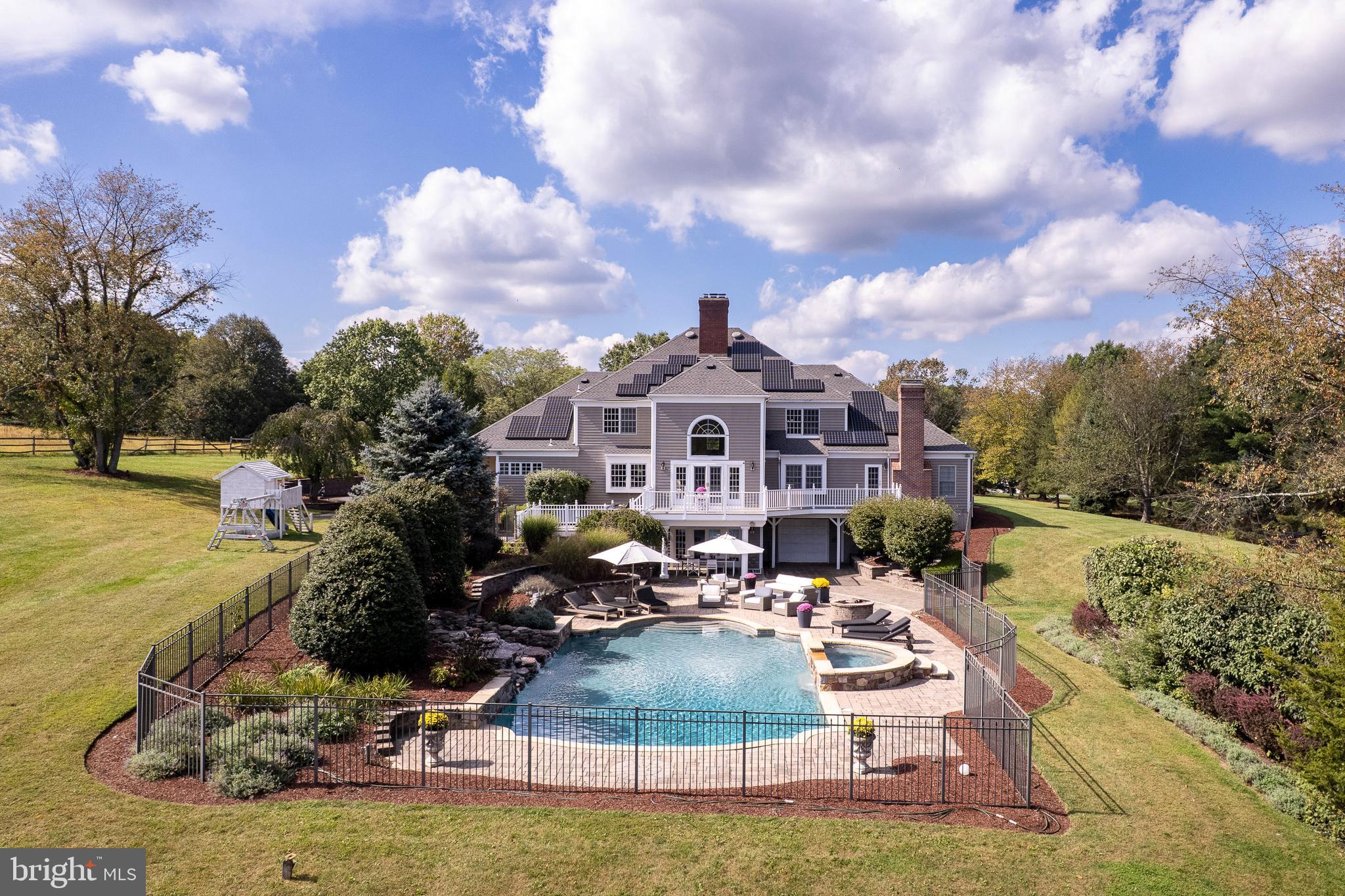 6 Chase Hollow Road Hopewell, NJ 08525 - Photo 2 of 45 Gorgeous Pool & Decks
