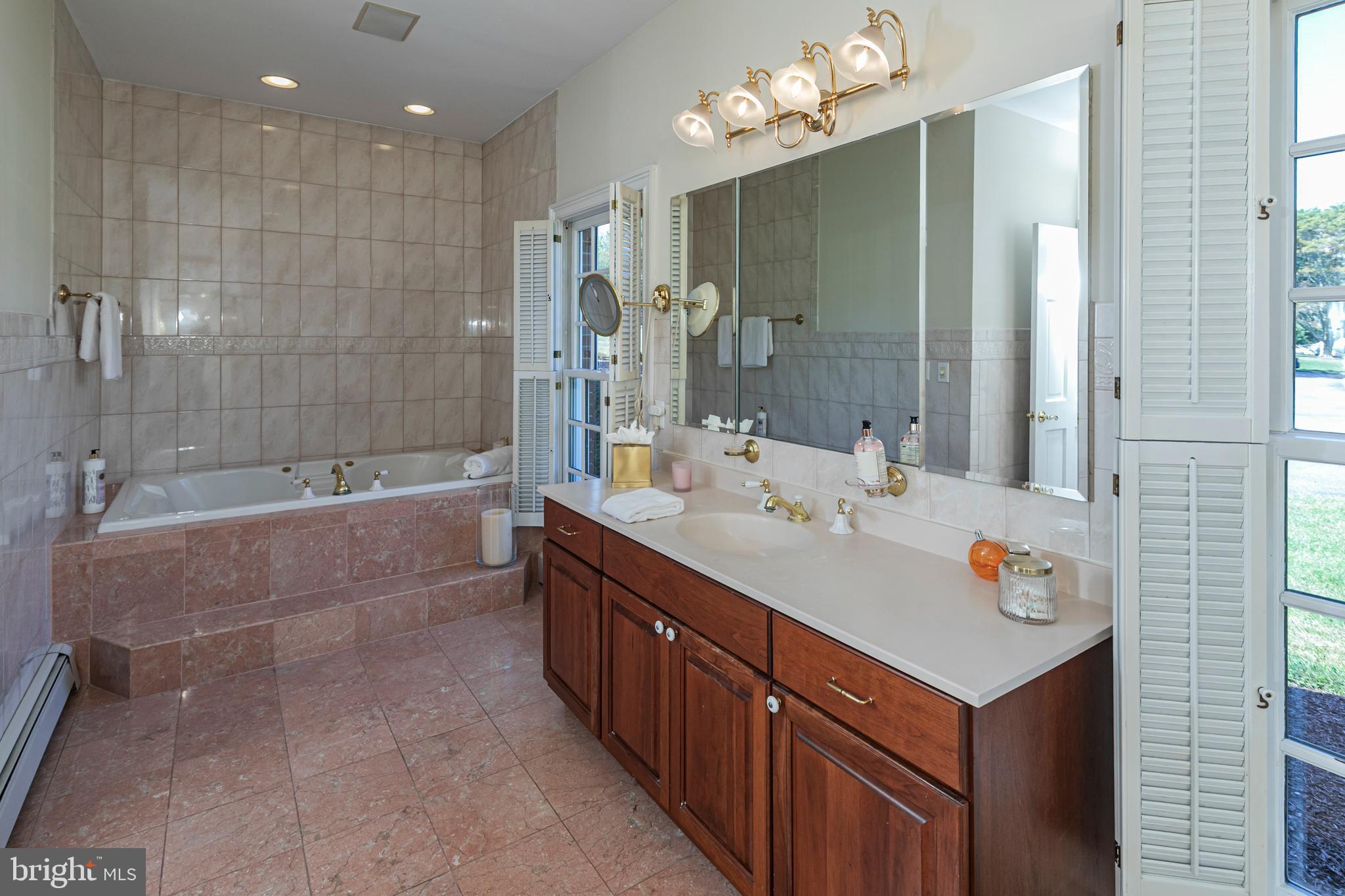 6 Chase Hollow Road Hopewell, NJ 08525 - Photo 23 of 45 Primary Bath with Soaking Tub