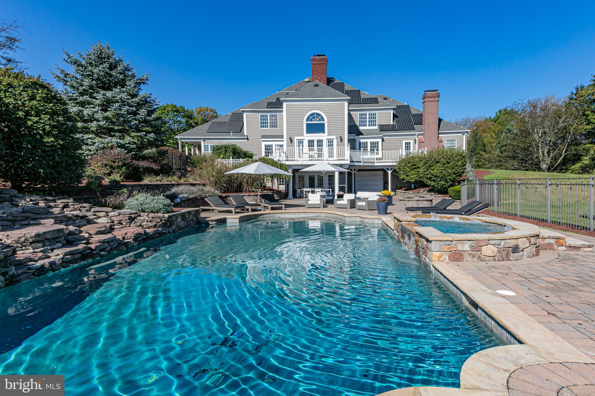 6 Chase Hollow Road Hopewell, NJ 08525 - Photo 39 of 45 Waterfall Features