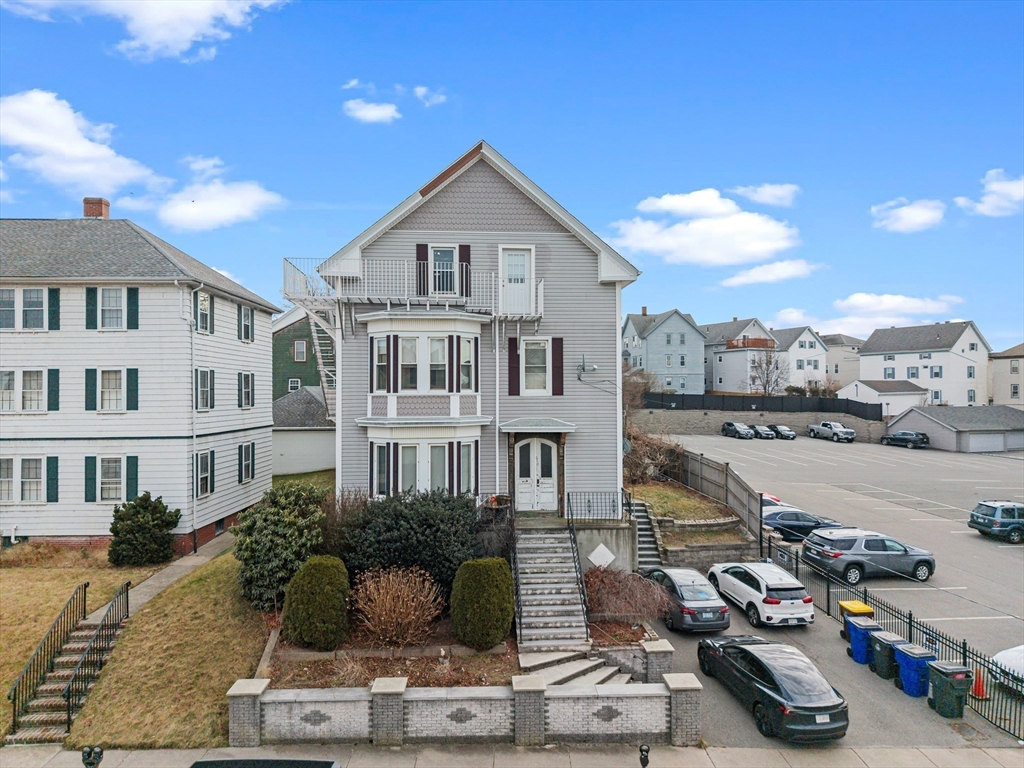 640 South Main Street Fall River, MA 02721 - Photo 2 of 33 a front view of residential houses with outdoor space
