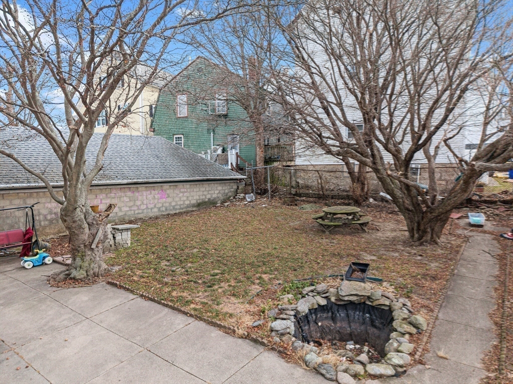 640 South Main Street Fall River, MA 02721 - Photo 31 of 33 a view of a yard covered with snow in the yard
