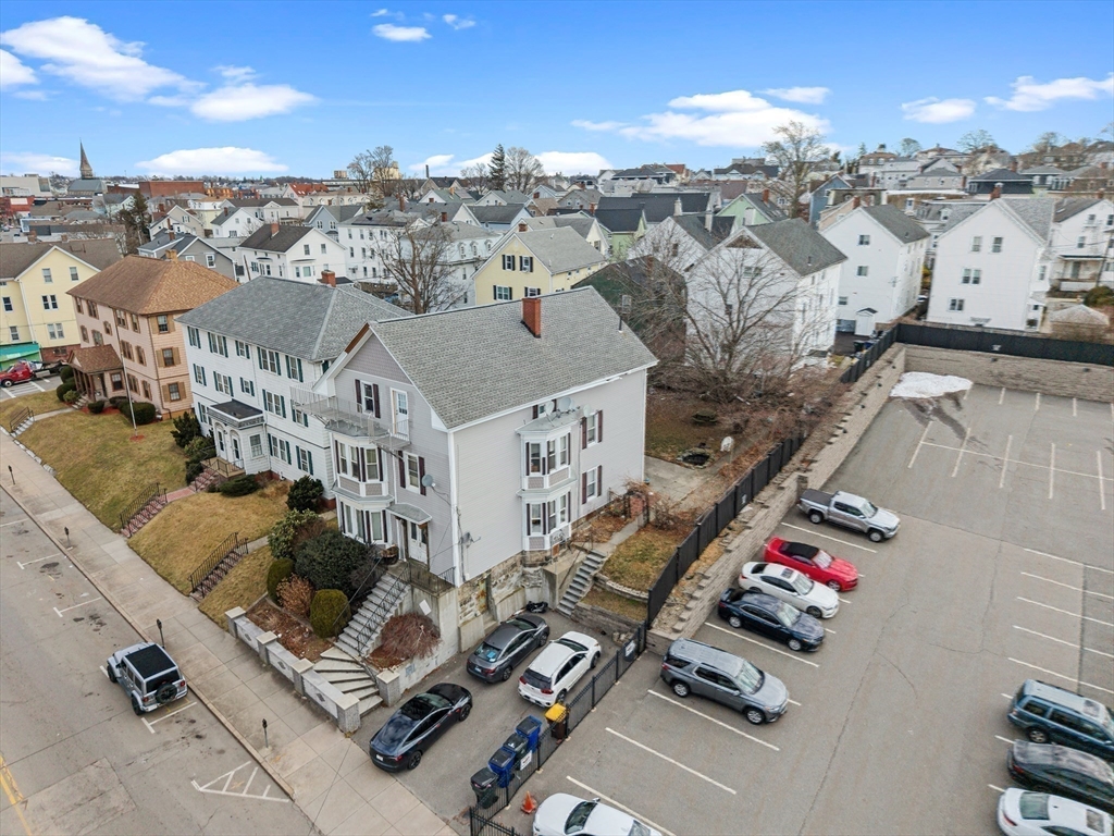 640 South Main Street Fall River, MA 02721 - Photo 33 of 33 an aerial view of multiple houses