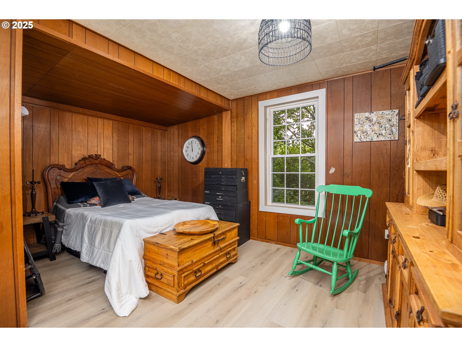 29 Neal Loop Toledo, OR 97391 - Photo 17 of 45 a bedroom with a bed and a window