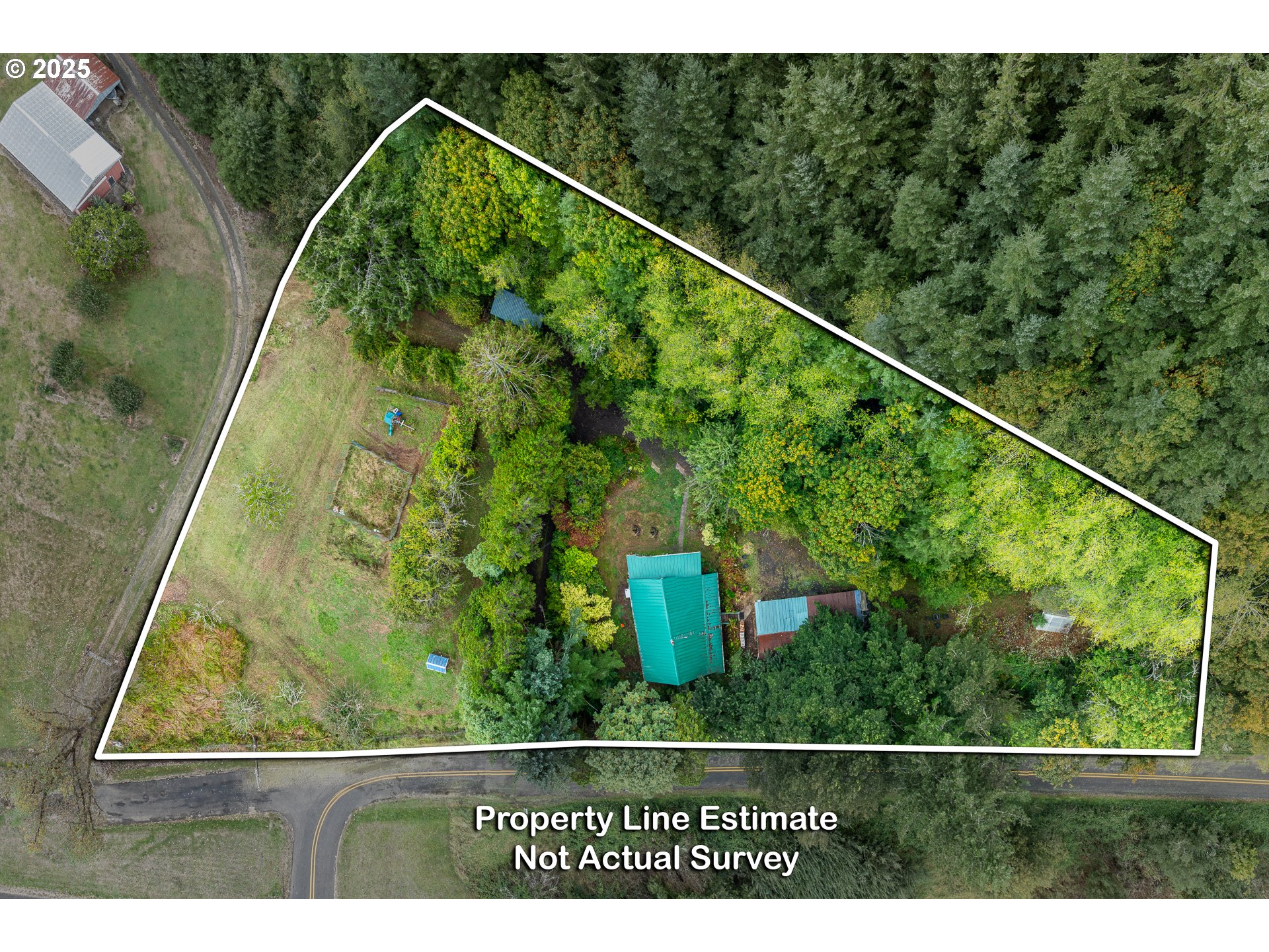 29 Neal Loop Toledo, OR 97391 - Photo 37 of 45 a view of a yard