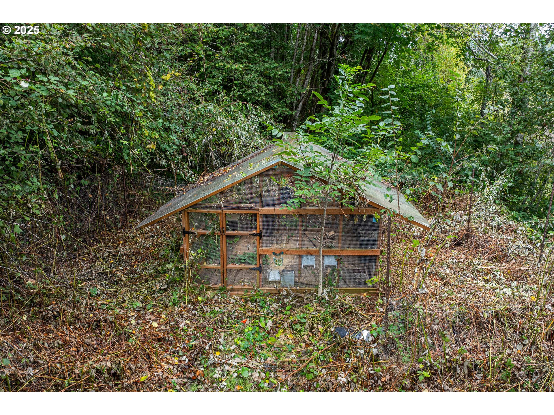 29 Neal Loop Toledo, OR 97391 - Photo 38 of 45 a aerial view of a house