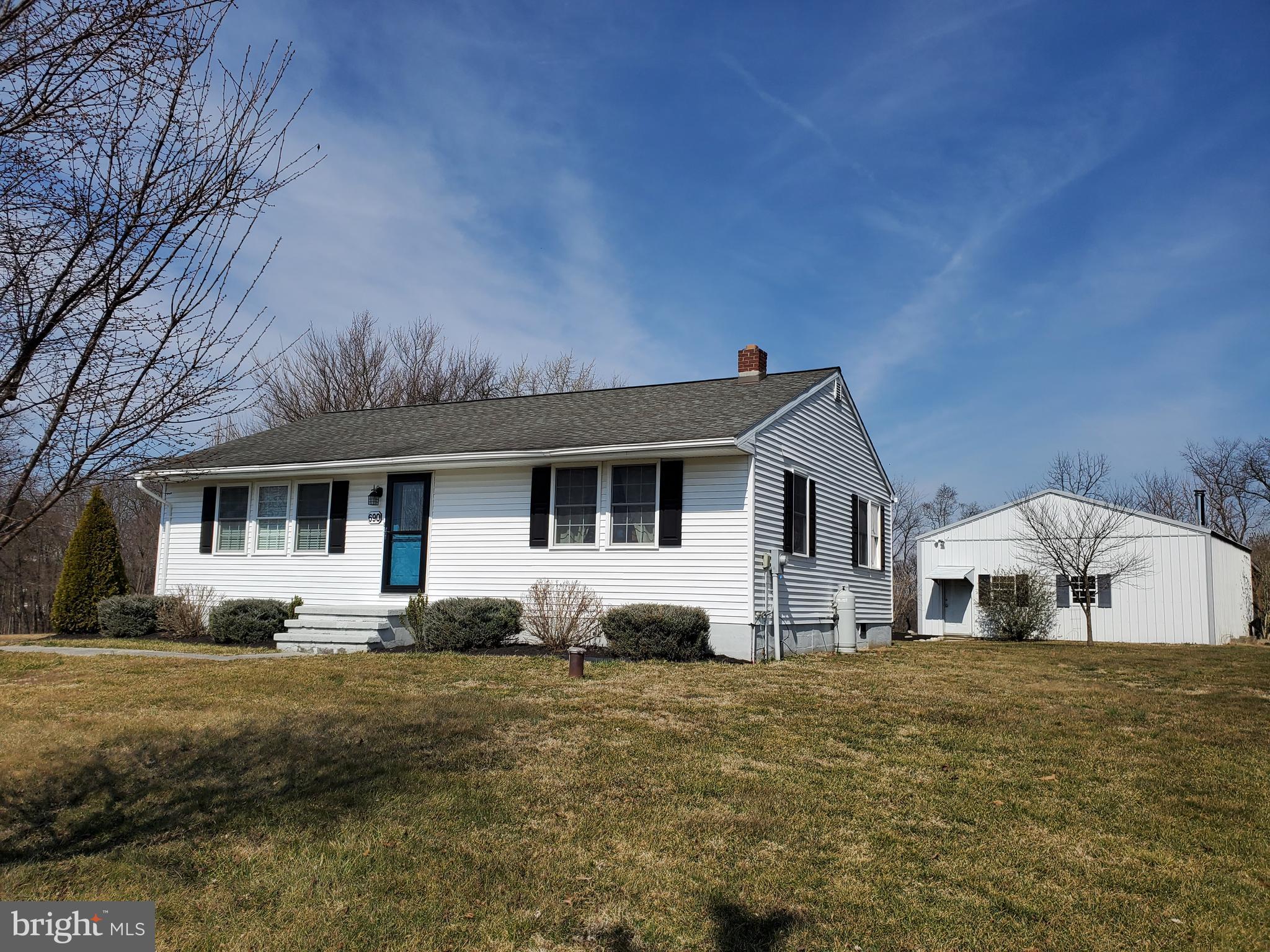 690 Georgetown Road Littlestown, PA 17340 - Photo 3 of 32 Wait till you see the garage!