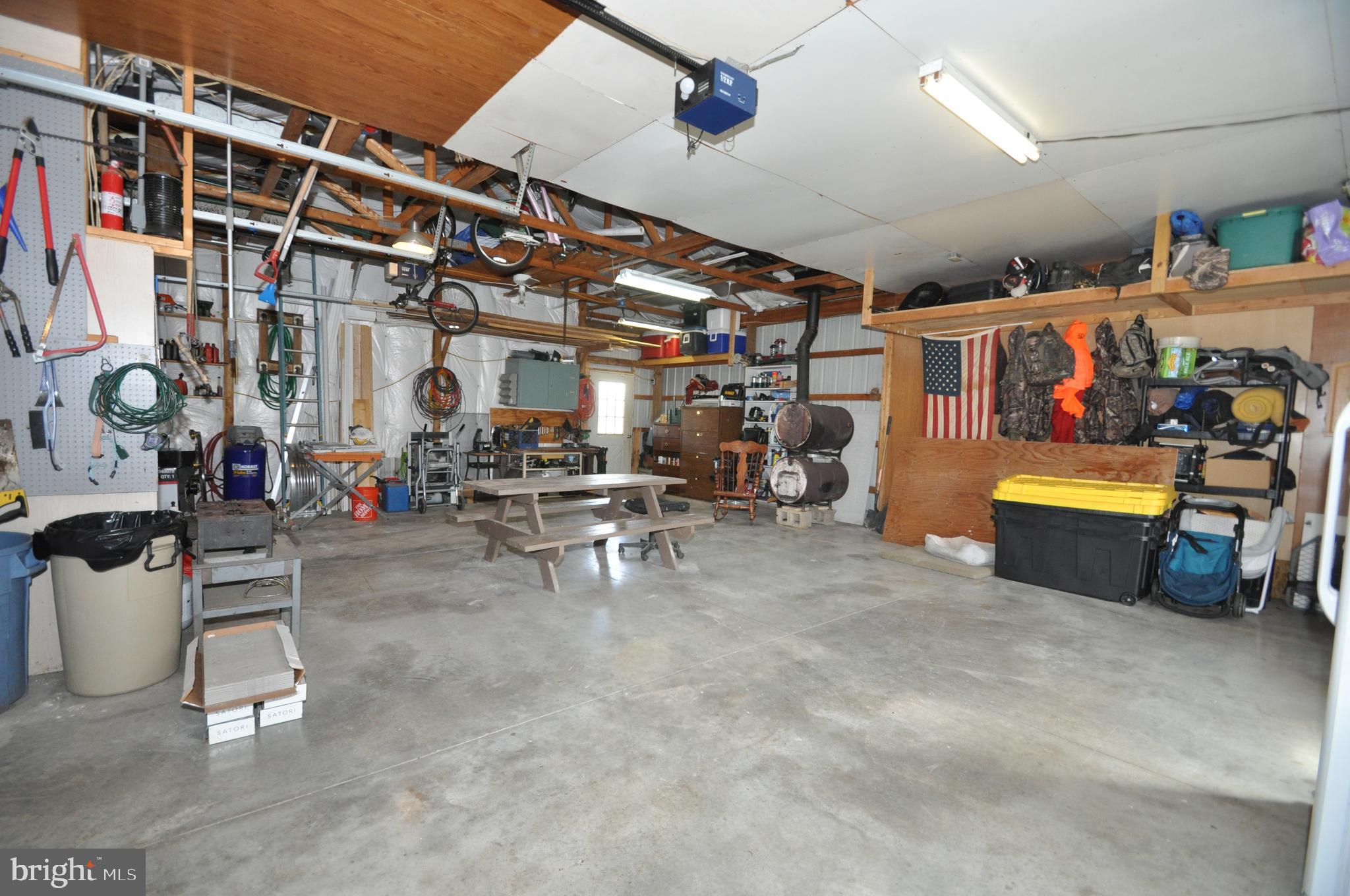 690 Georgetown Road Littlestown, PA 17340 - Photo 26 of 32 Photo from right side of garage.