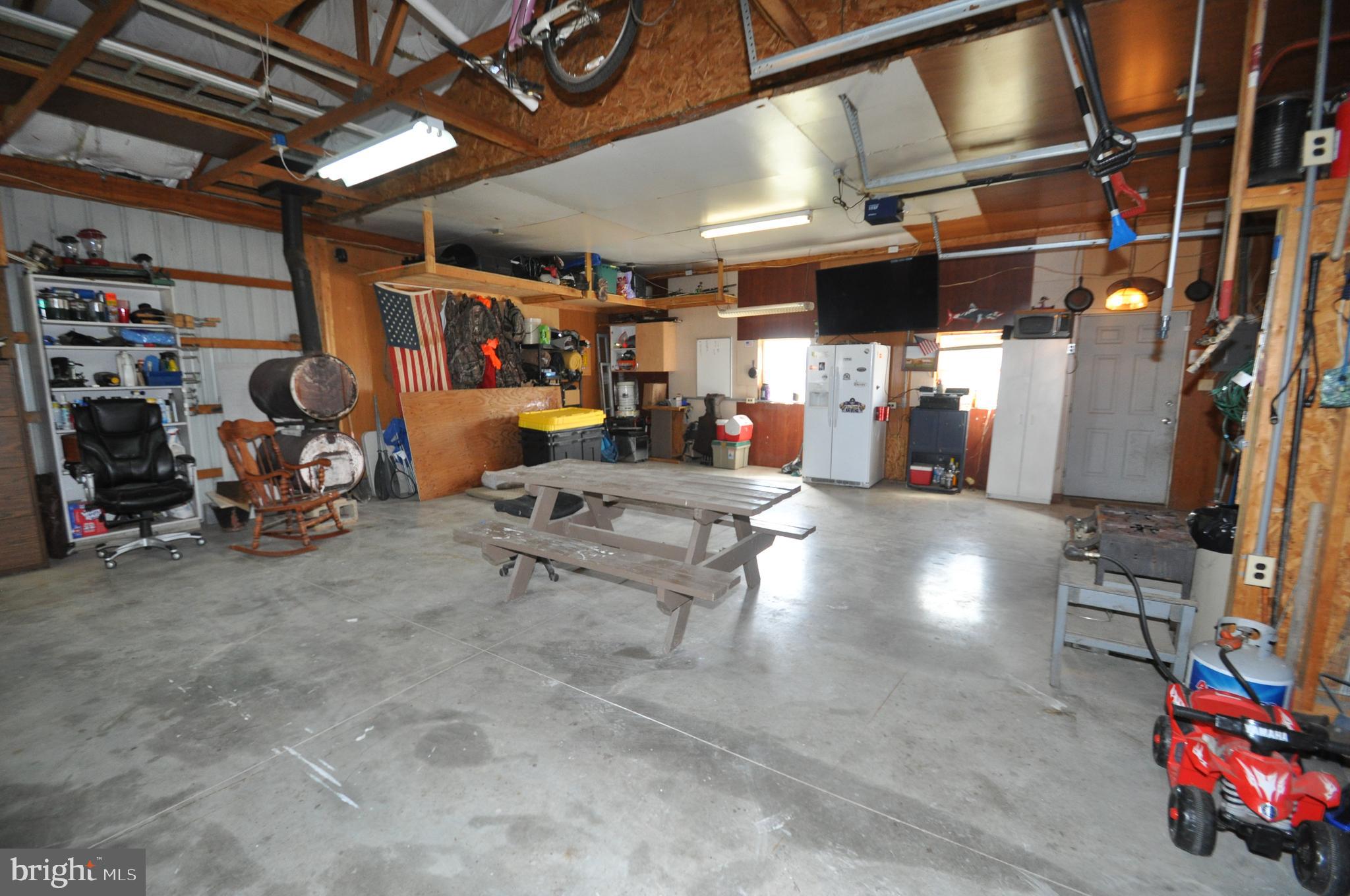 690 Georgetown Road Littlestown, PA 17340 - Photo 27 of 32 Photo from left side of huge garage