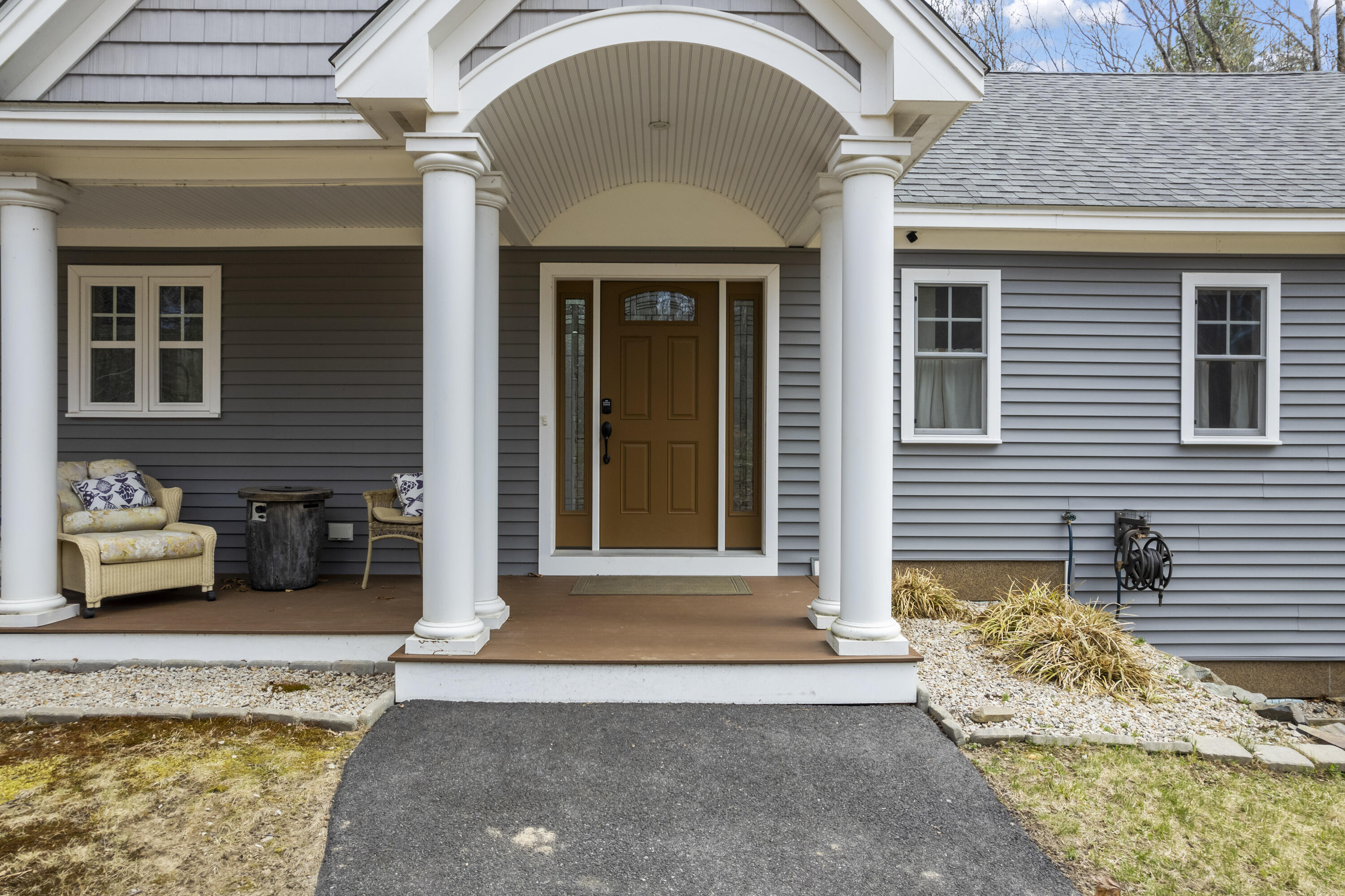 Covered Front Porch