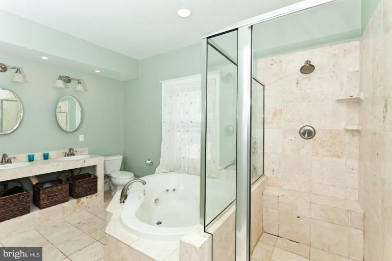 6 St Johns Road Baltimore, MD 21210 - Photo 15 of 21 Master Bath