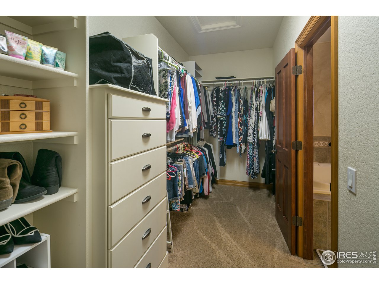 7507 Plateau Road Greeley, CO 80634 - Photo 16 of 35 Master Closet w/ Built-Ins