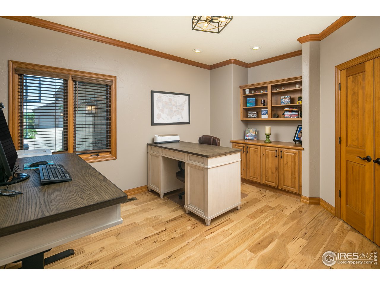 7507 Plateau Road Greeley, CO 80634 - Photo 17 of 35 Study/Office or 2nd Bedroom on Main Floor