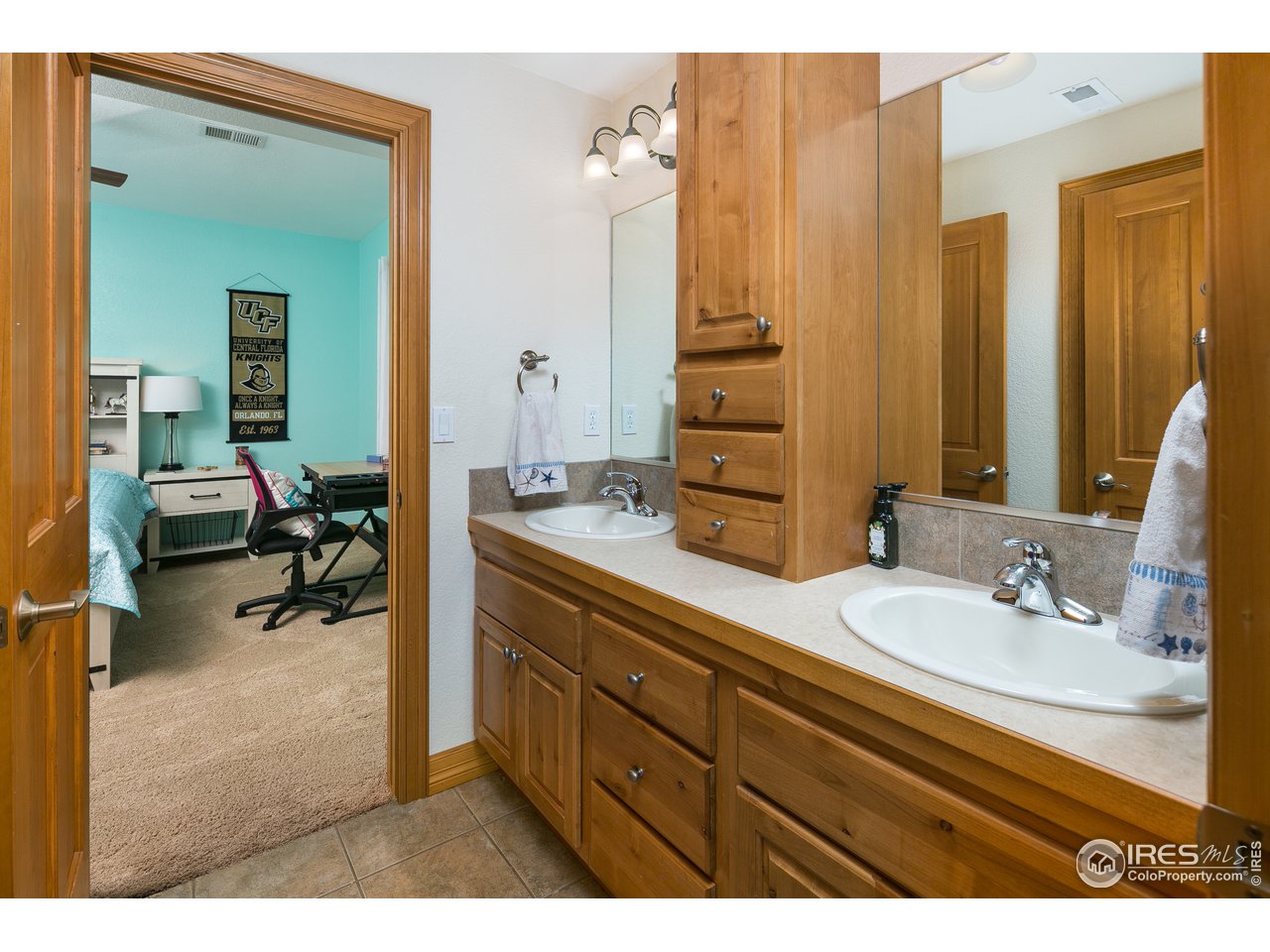 7507 Plateau Road Greeley, CO 80634 - Photo 28 of 35 Lower Level Jack-N-Jill Bath