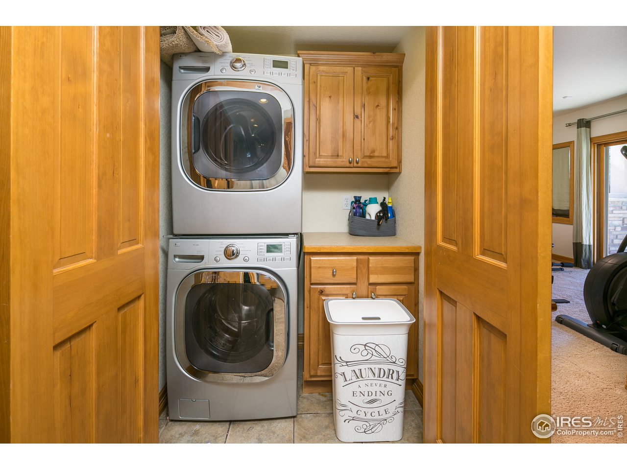 7507 Plateau Road Greeley, CO 80634 - Photo 31 of 35 Lower Level 2nd Laundry Room