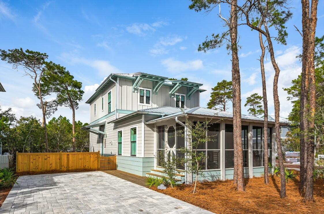 723 Patina Blvd Inlet Beach Inlet Beach, FL 32461 - Photo 1 of 86 Front Exterior