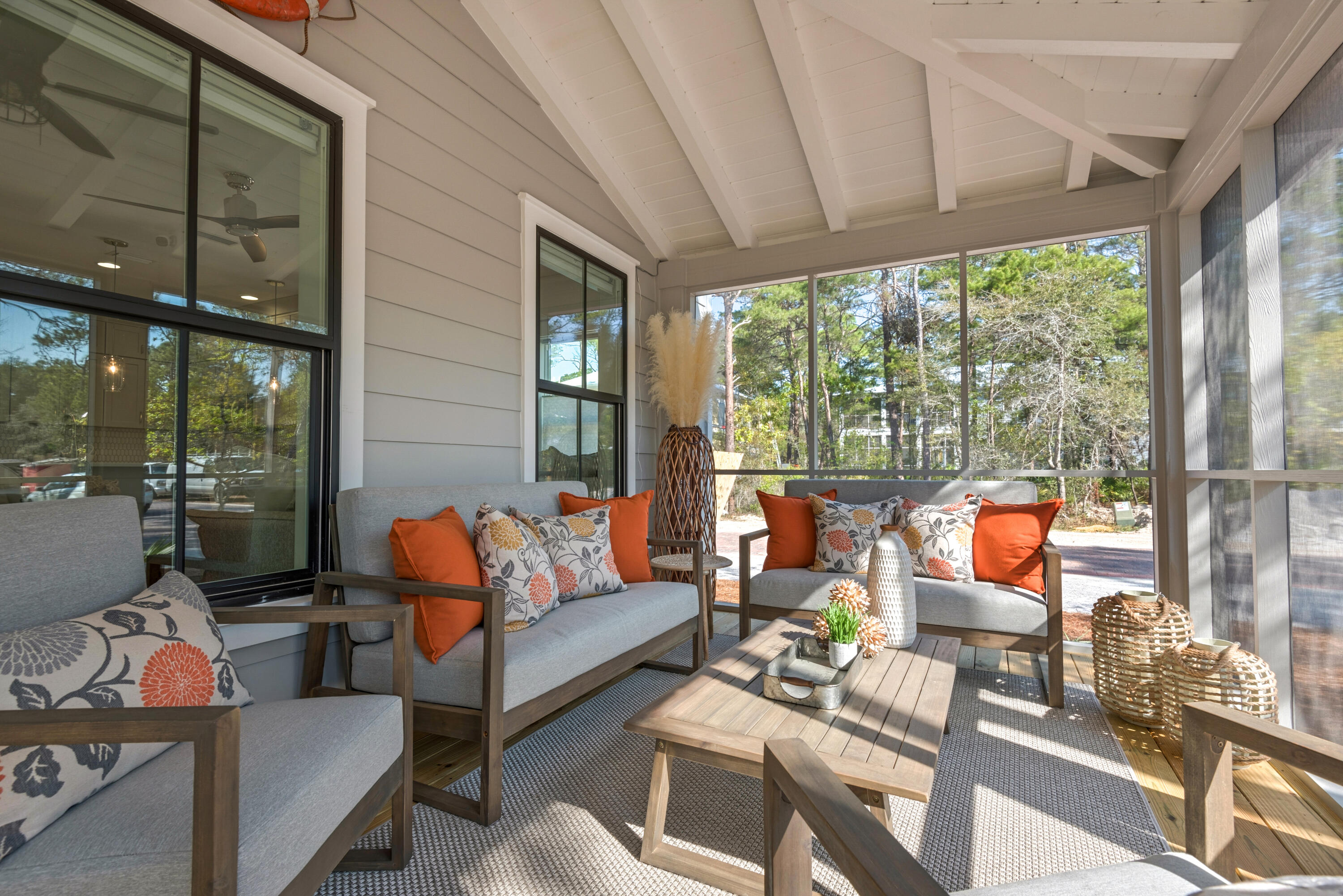 723 Patina Blvd Inlet Beach Inlet Beach, FL 32461 - Photo 2 of 86 Screened Front Porch