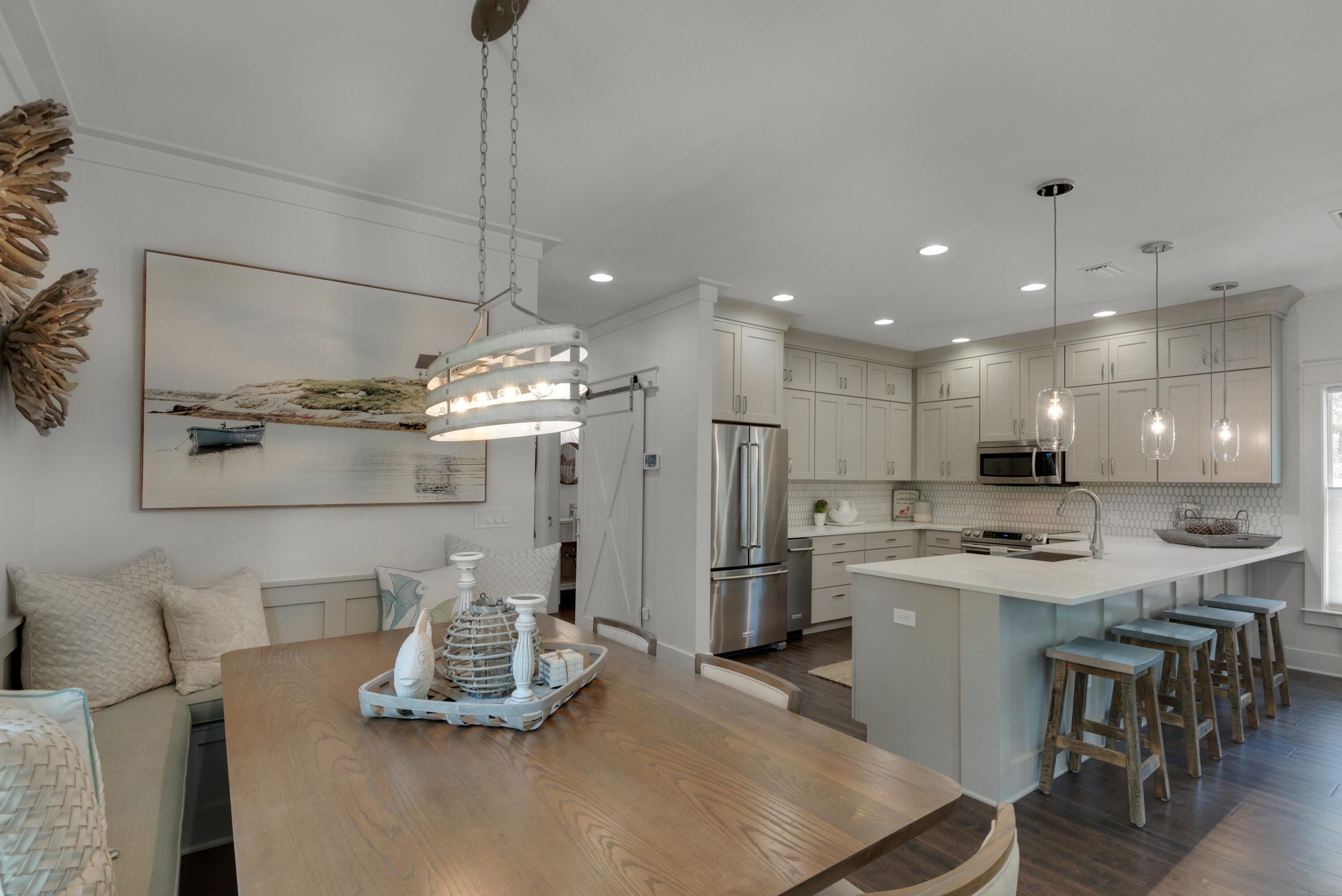 723 Patina Blvd Inlet Beach Inlet Beach, FL 32461 - Photo 23 of 86 Dining Rm/Kitchen View