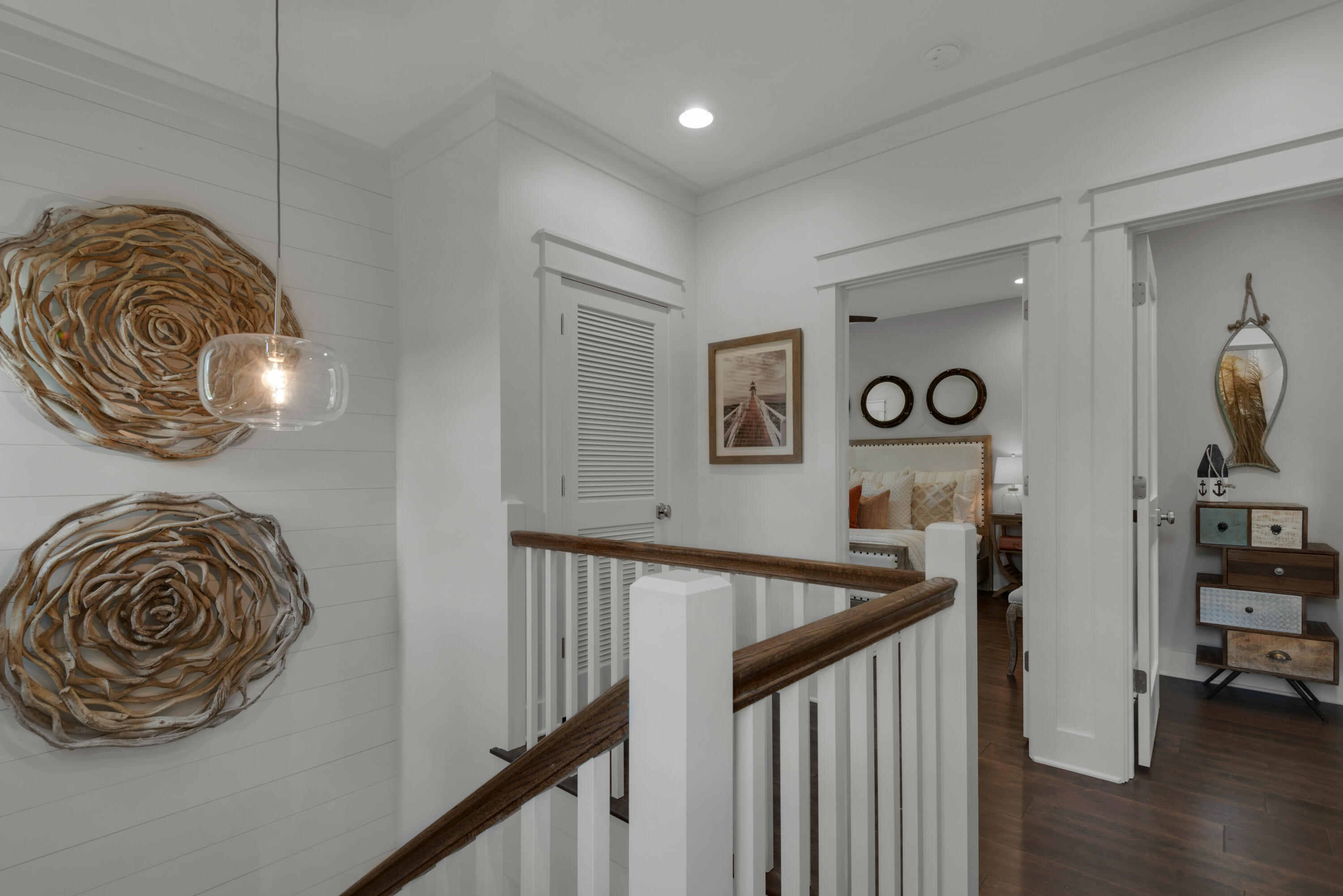 723 Patina Blvd Inlet Beach Inlet Beach, FL 32461 - Photo 35 of 86 Upper Stairwell Landing