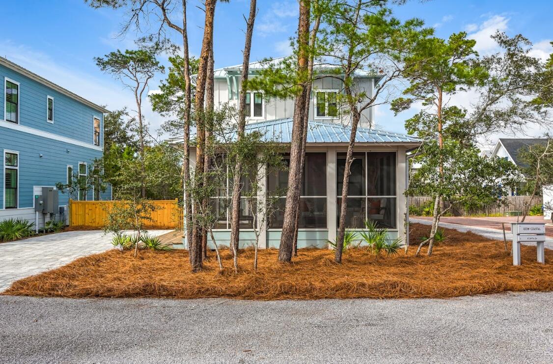 723 Patina Blvd Inlet Beach Inlet Beach, FL 32461 - Photo 45 of 86 Exterior Front