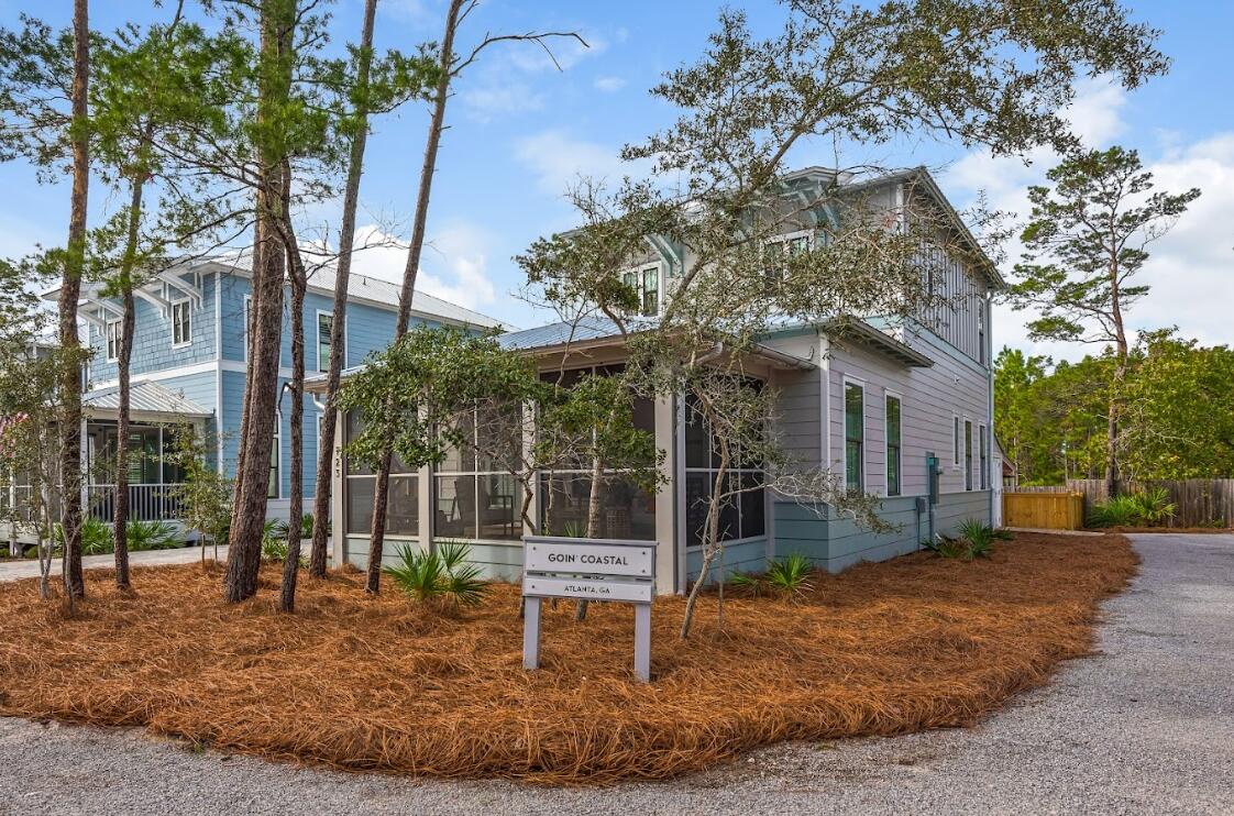 723 Patina Blvd Inlet Beach Inlet Beach, FL 32461 - Photo 46 of 86 Exterior Front