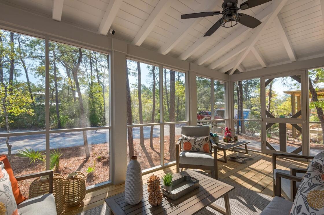 723 Patina Blvd Inlet Beach Inlet Beach, FL 32461 - Photo 47 of 86 Screened Porch
