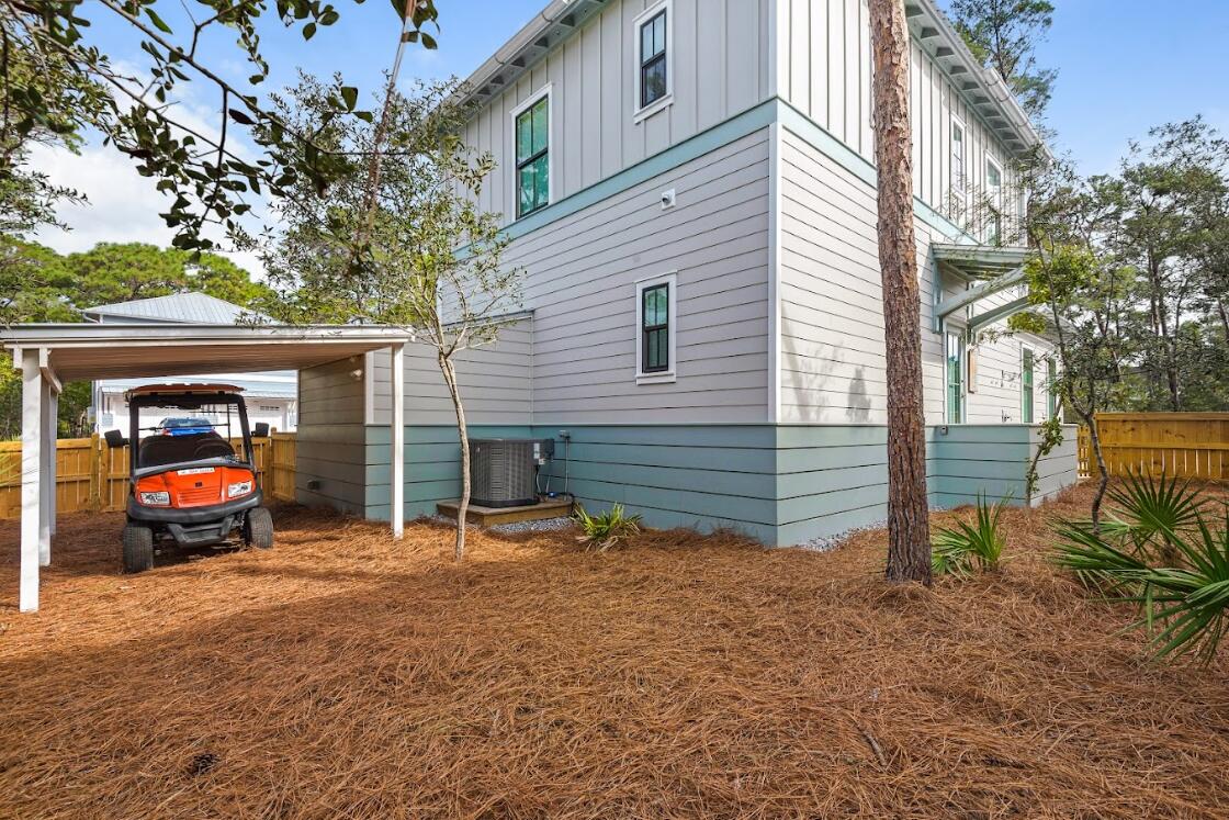 723 Patina Blvd Inlet Beach Inlet Beach, FL 32461 - Photo 48 of 86 Side Yard