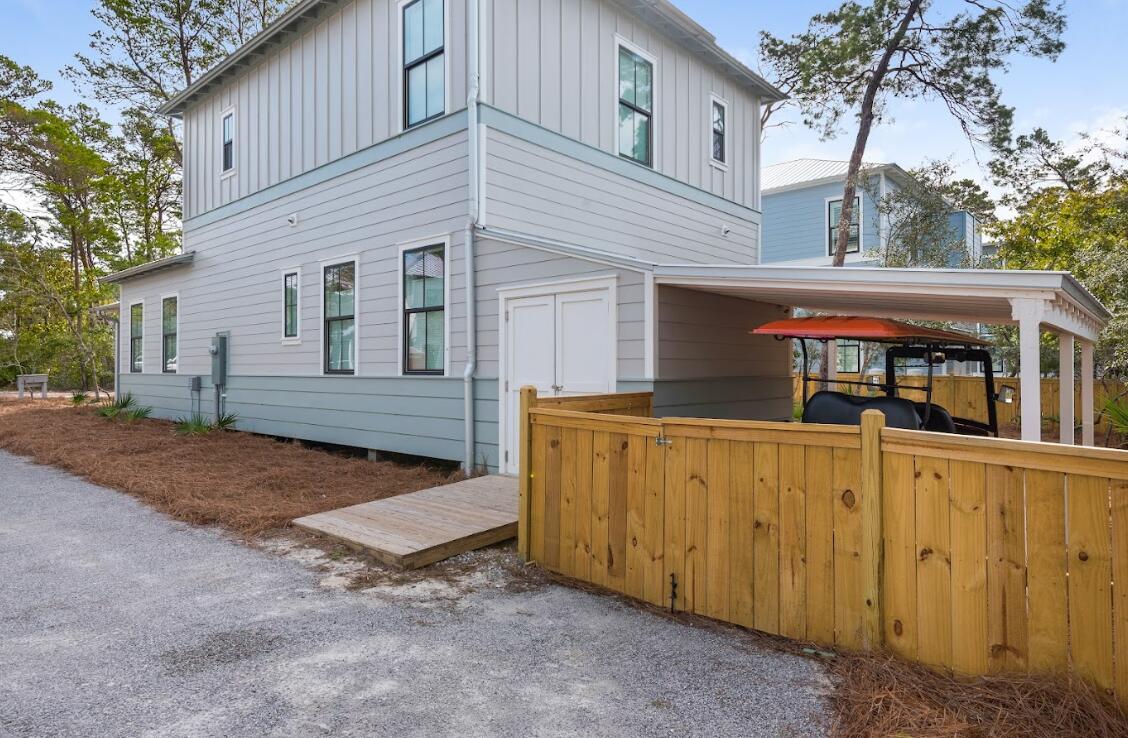 723 Patina Blvd Inlet Beach Inlet Beach, FL 32461 - Photo 50 of 86 Exterior View