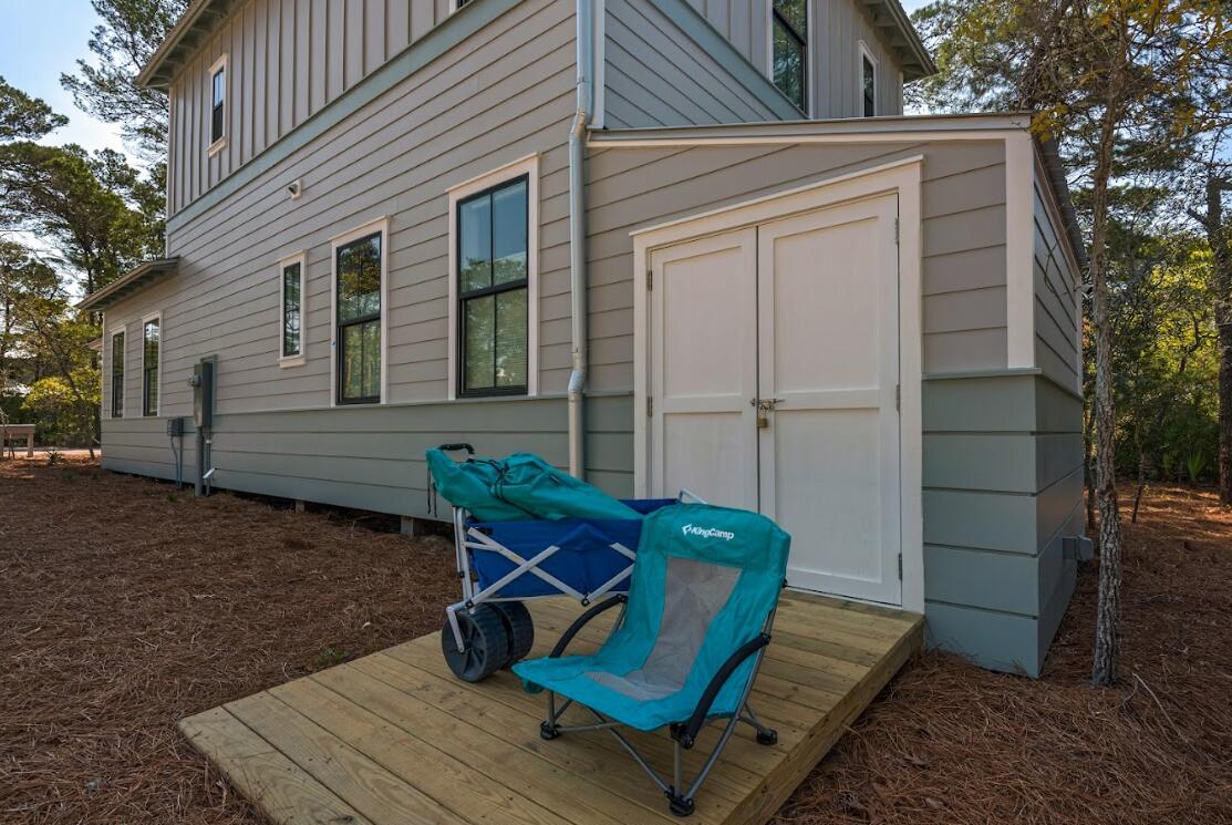723 Patina Blvd Inlet Beach Inlet Beach, FL 32461 - Photo 51 of 86 Large Storage Shed