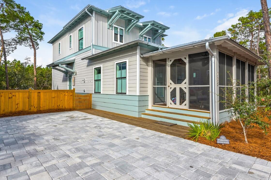 723 Patina Blvd Inlet Beach Inlet Beach, FL 32461 - Photo 52 of 86 Front Exterior