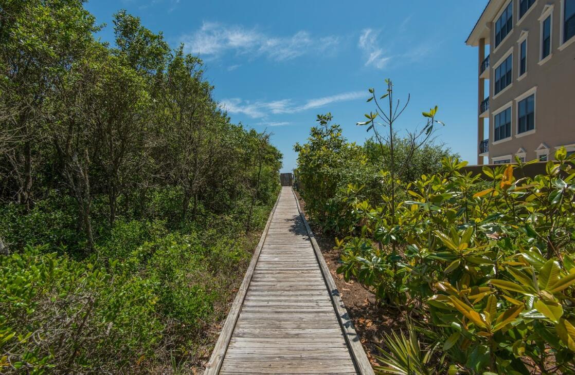 723 Patina Blvd Inlet Beach Inlet Beach, FL 32461 - Photo 58 of 86 Deeded Beach Access Gate