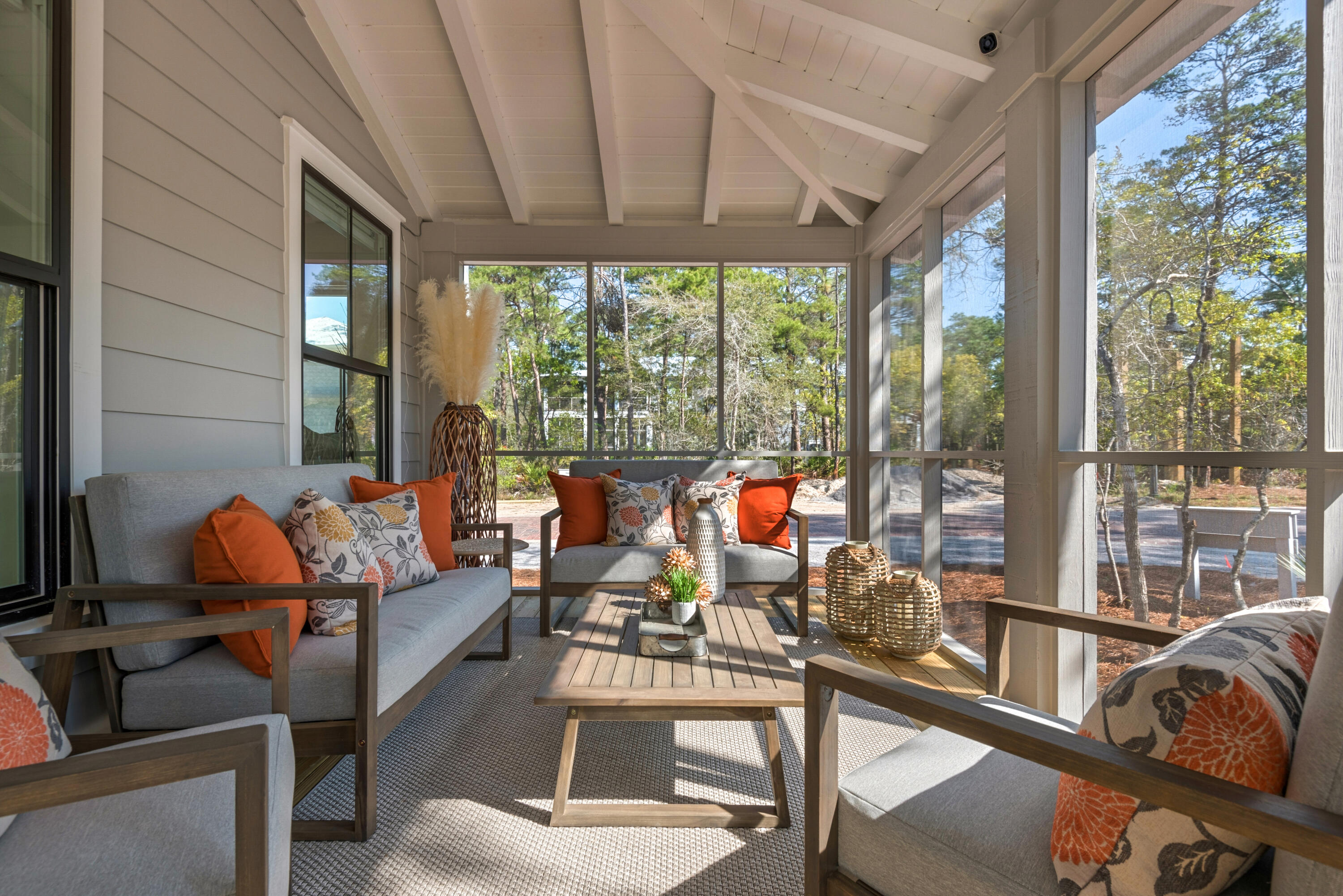 723 Patina Blvd Inlet Beach Inlet Beach, FL 32461 - Photo 6 of 86 Screened Front Porch