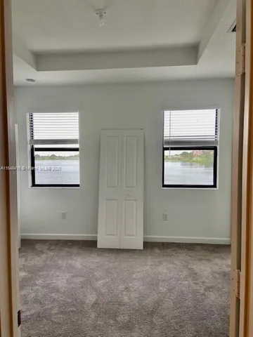 a view of a small space