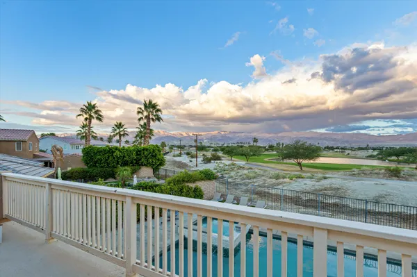 a house view with a outdoor space