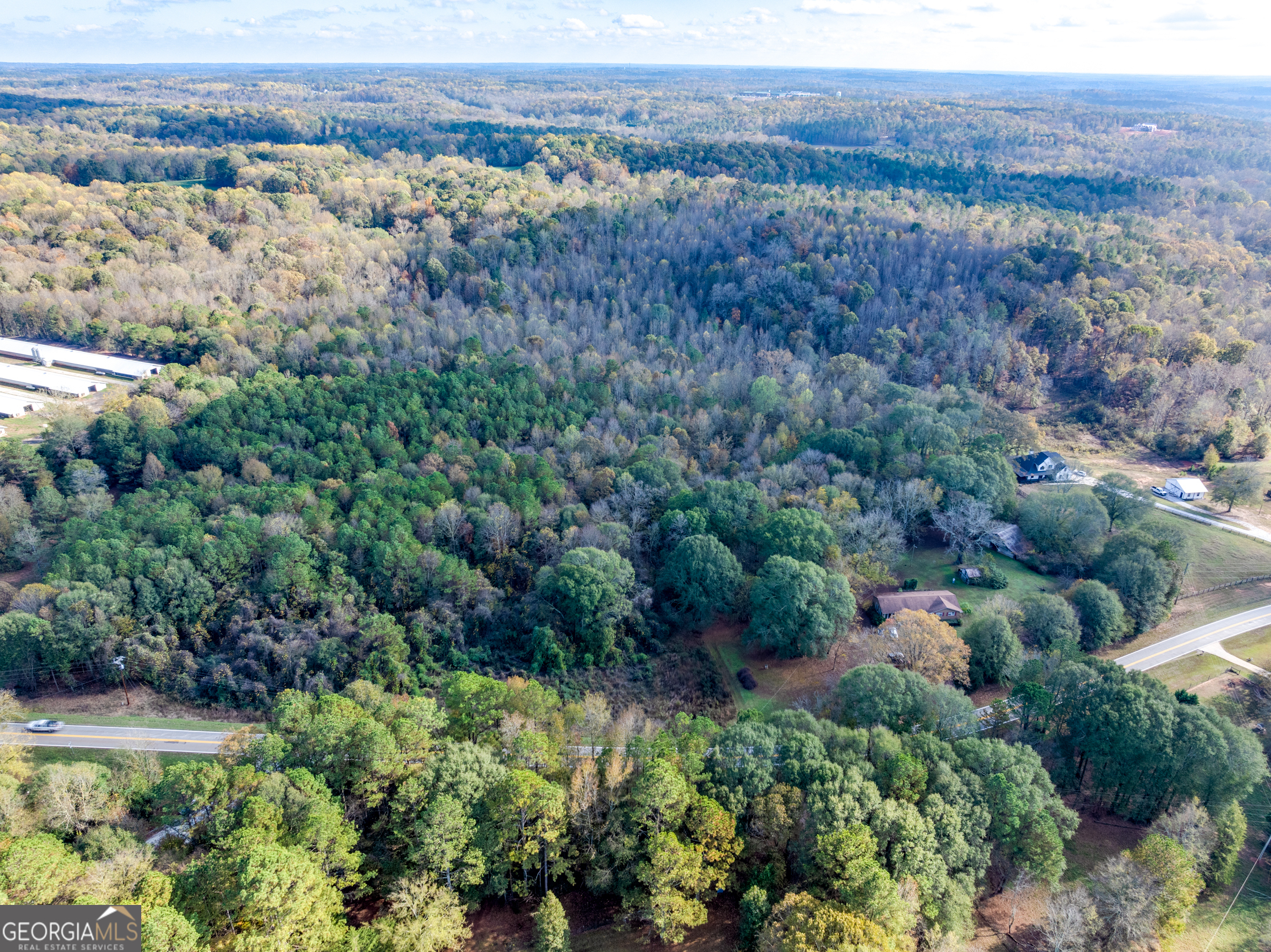 0 Sheep Pasture Road Commerce, GA 30529 - Photo 18 of 33 a view of a lot of trees and bushes
