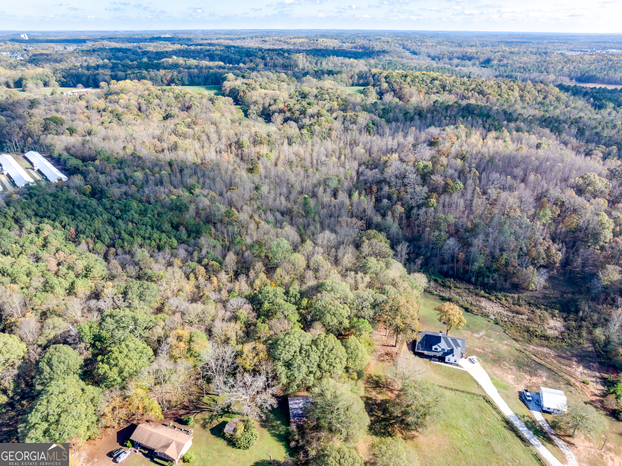 0 Sheep Pasture Road Commerce, GA 30529 - Photo 23 of 33 a view of a yard with mountain and trees