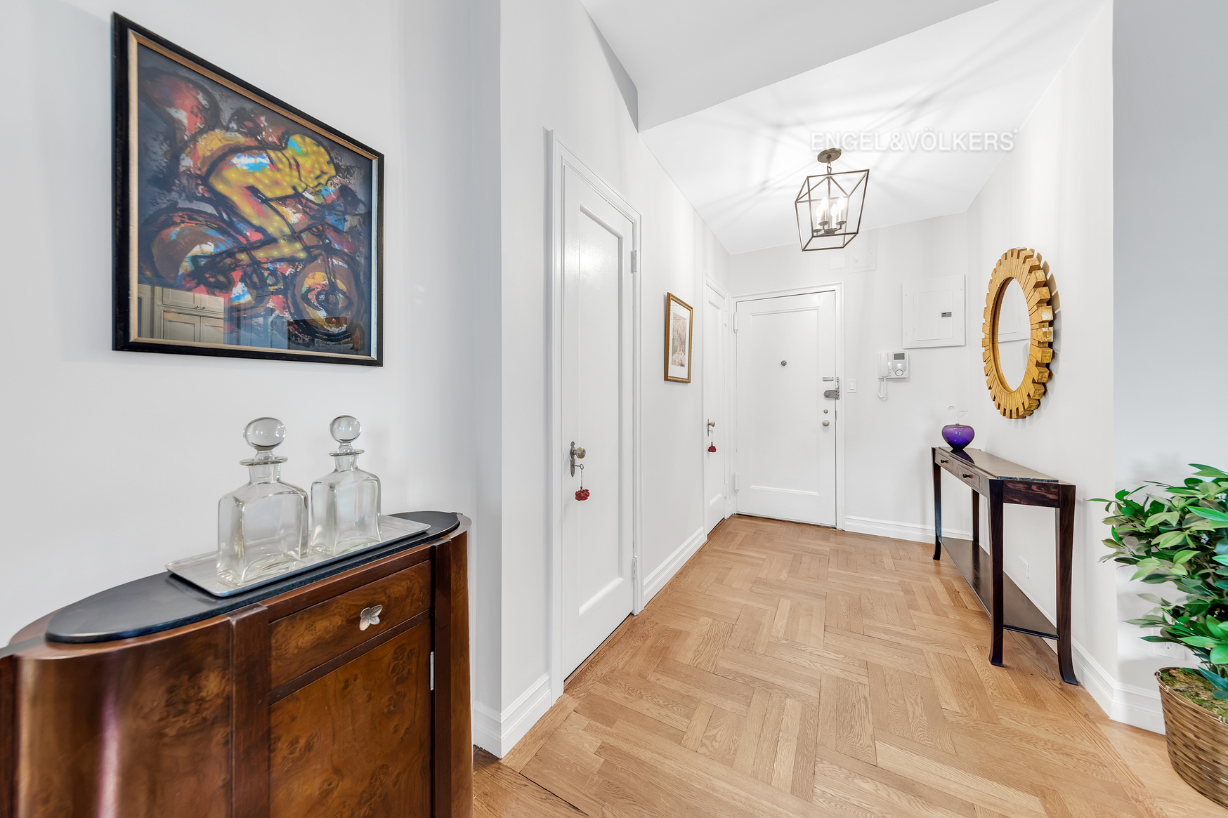 12 East 87th Street, Unit 8C Manhattan, NY 10028 - Photo 9 of 13 a view of hall way with furniture