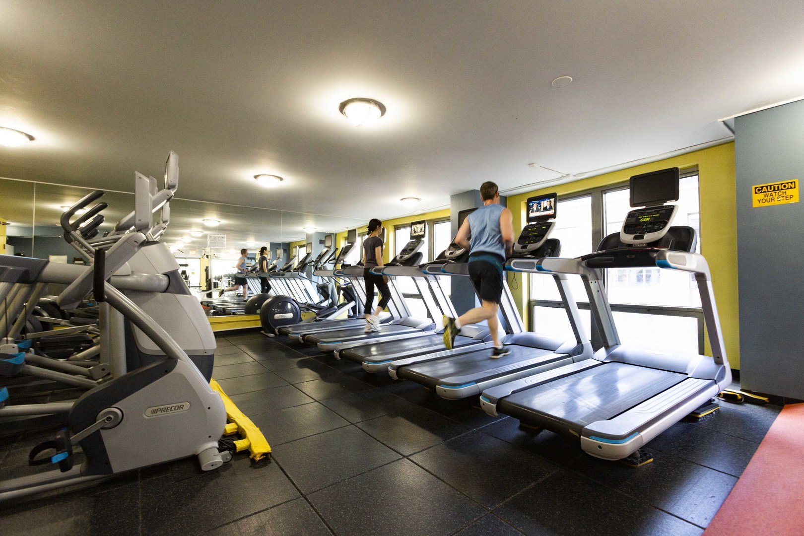 Undisclosed Address Chicago, IL 60611 - Photo 12 of 15 a room with gym equipment