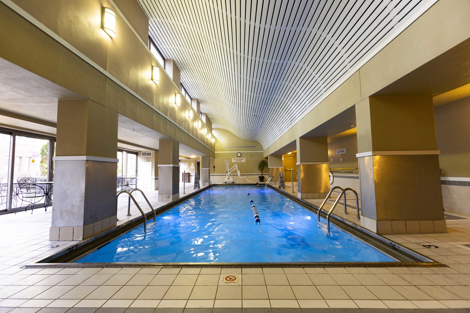 Undisclosed Address Chicago, IL 60611 - Photo 13 of 15 a view of an entryway