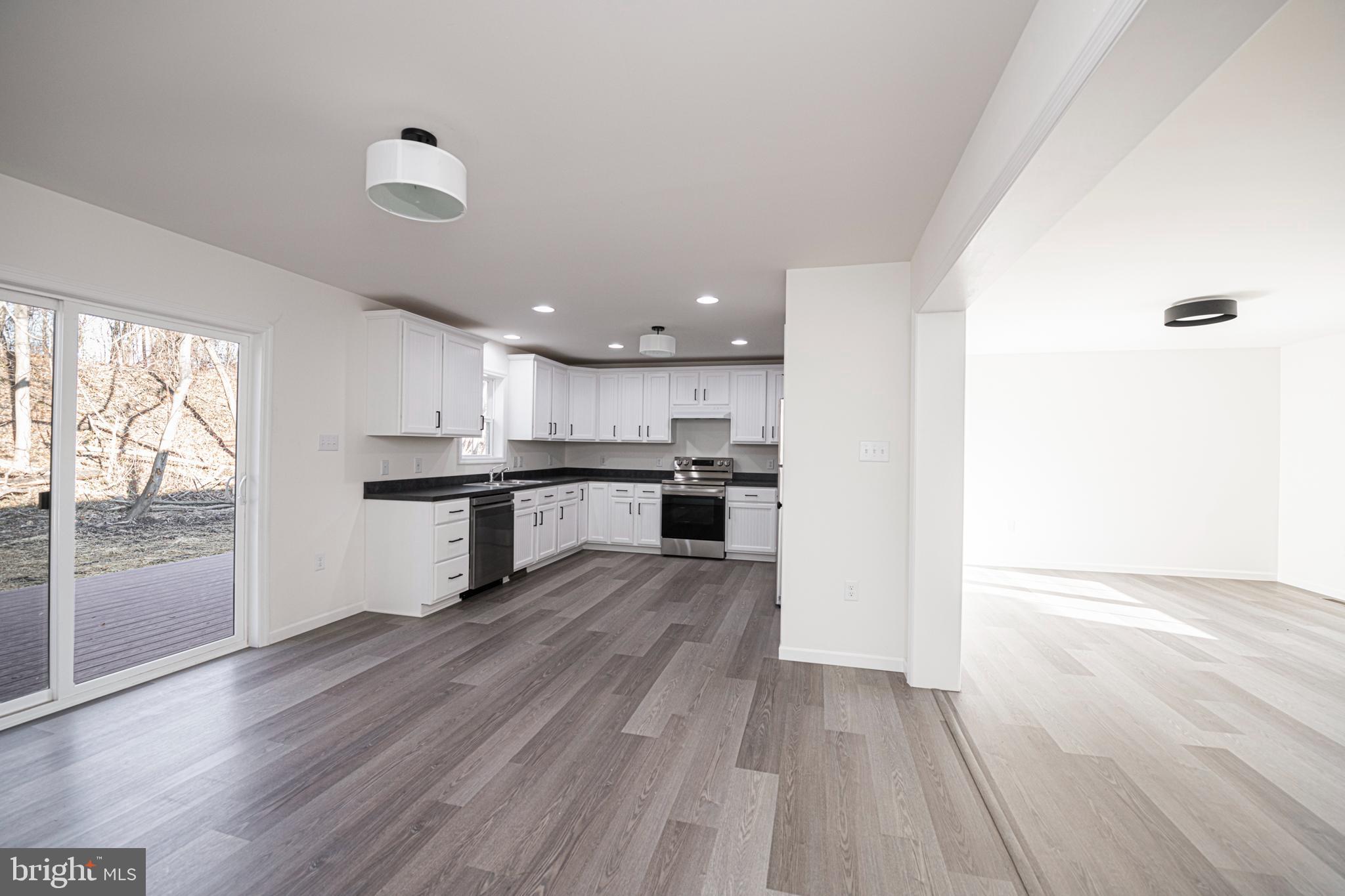 617 Port Providence Road Phoenixville, PA 19460 - Photo 11 of 25 a view of kitchen with wooden floor