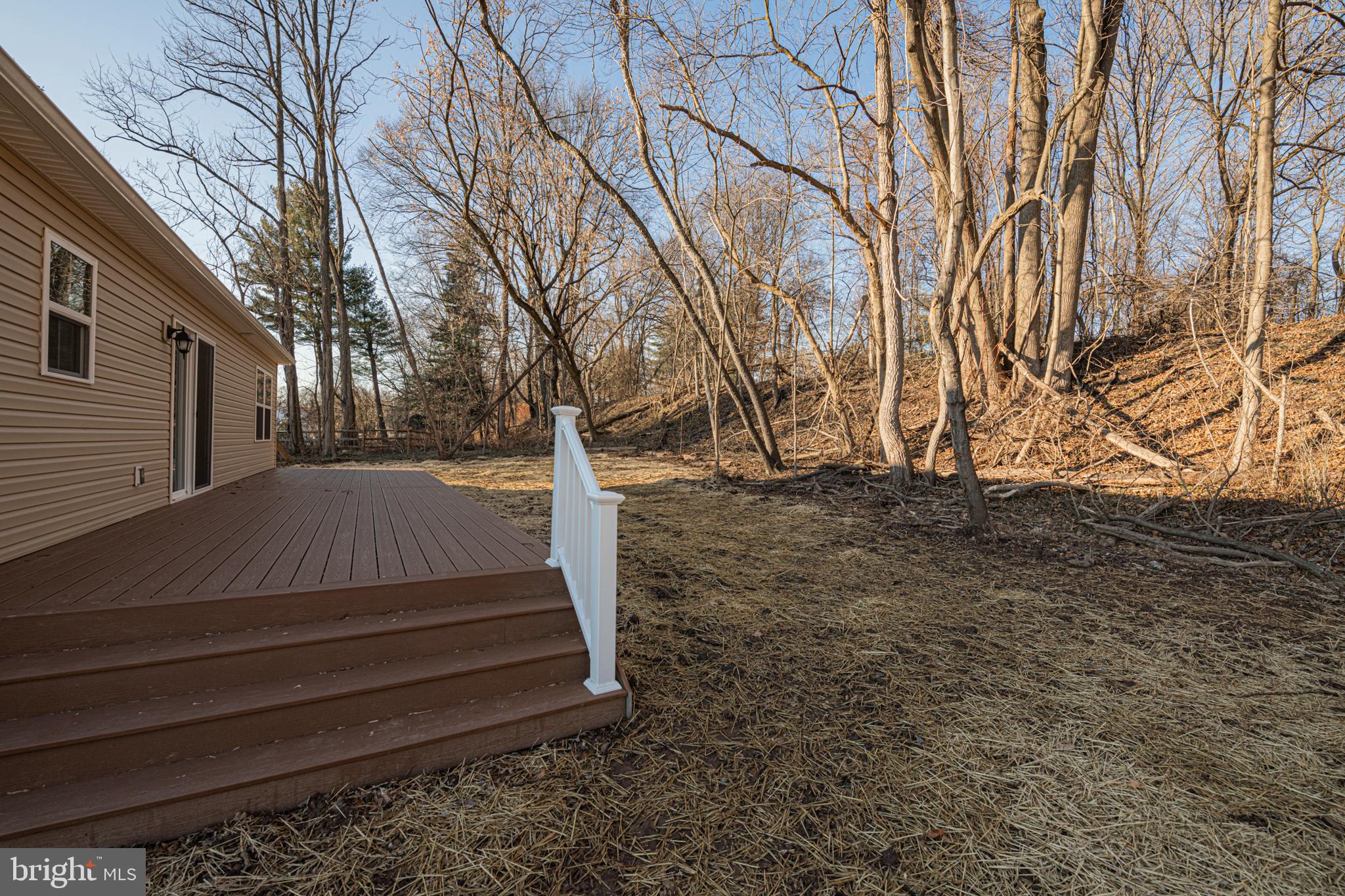 617 Port Providence Road Phoenixville, PA 19460 - Photo 20 of 25 a view of backyard with wooden fence