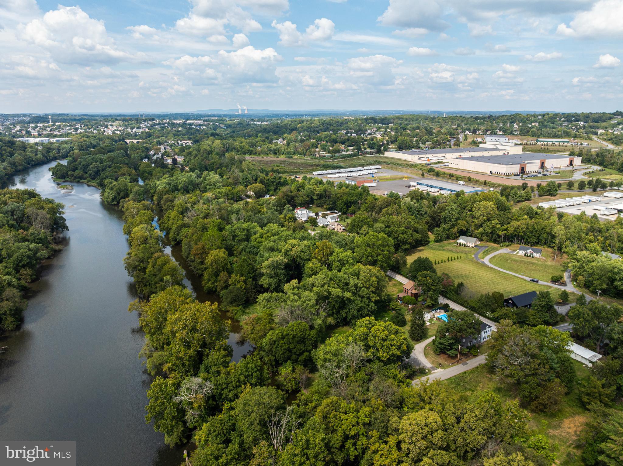 617 Port Providence Road Phoenixville, PA 19460 - Photo 24 of 25 a view of a lake with a city