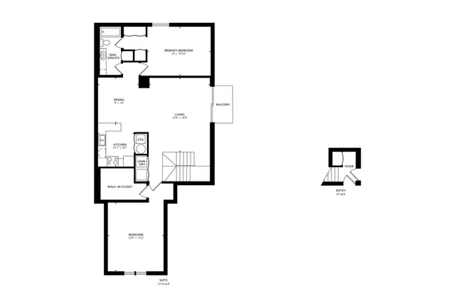a picture of floor plan
