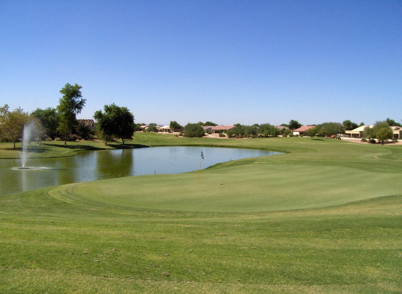 4663 East Walnut Road Gilbert, AZ 85298 - Photo 20 of 24 Championship Golf Course
