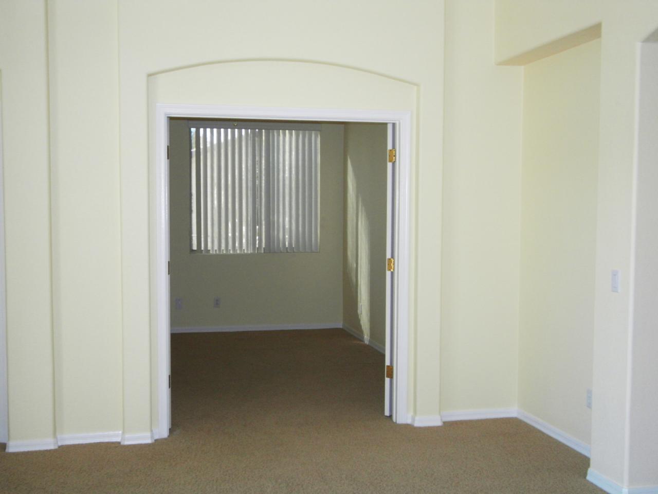 4663 East Walnut Road Gilbert, AZ 85298 - Photo 6 of 24 Large Den w/ Double Doors Opens to L. R.