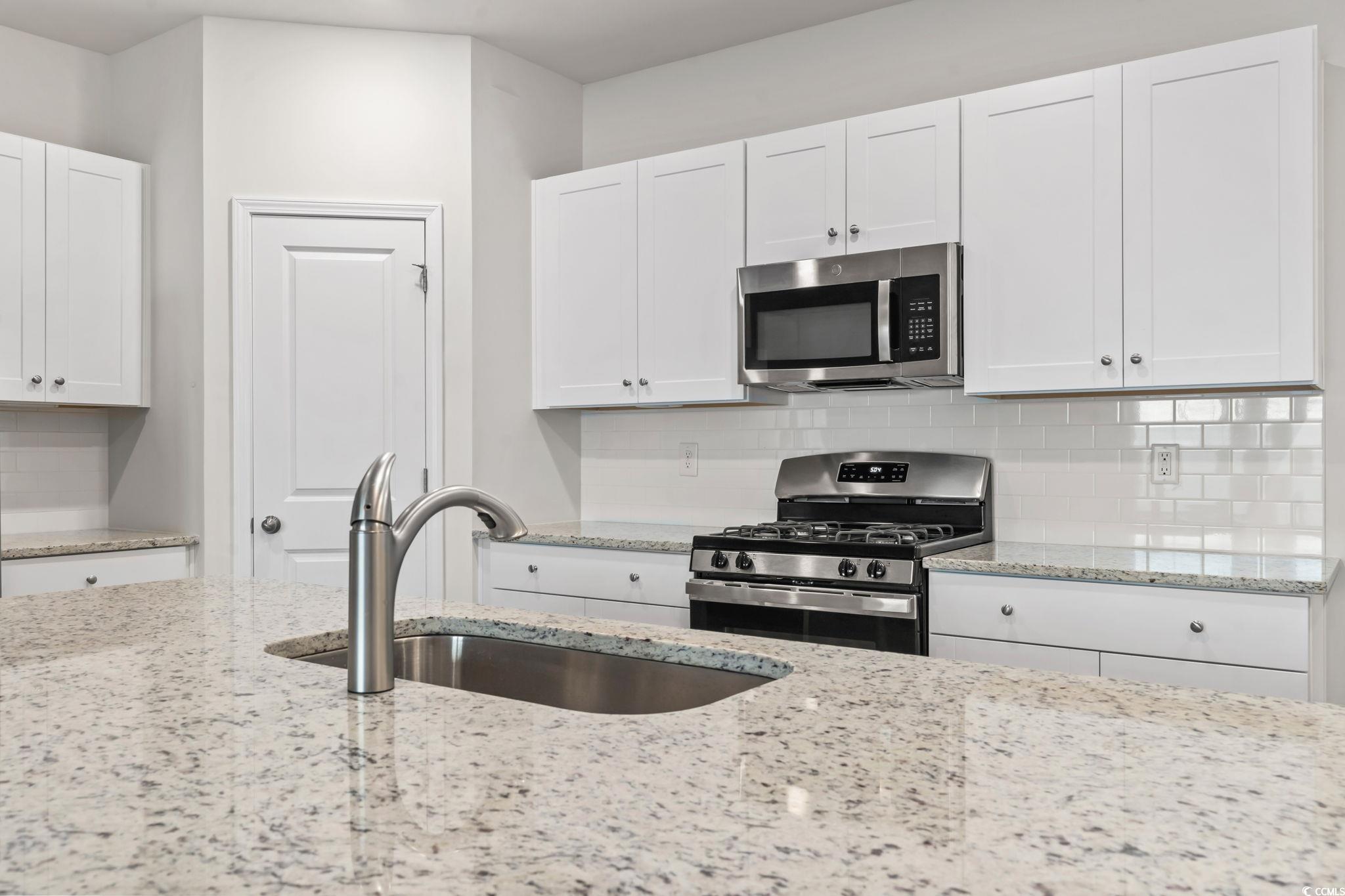 229 Cypress Tree Loop Longs, SC 29568 - Photo 6 of 40 Kitchen with appliances with stainless steel finis