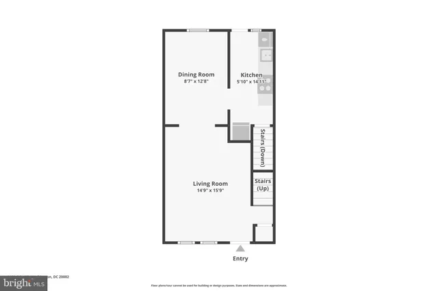 $715,000 | 2008 C Street Northeast, Washington, DC 20002